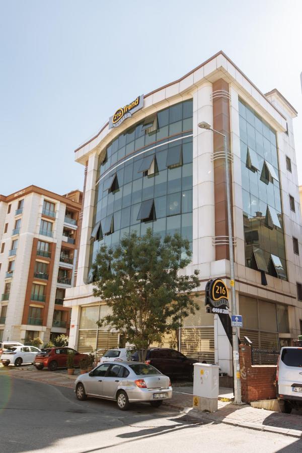 Trend Suite Istanbul Eksteriør billede