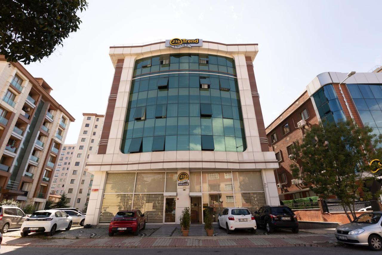 Trend Suite Istanbul Eksteriør billede