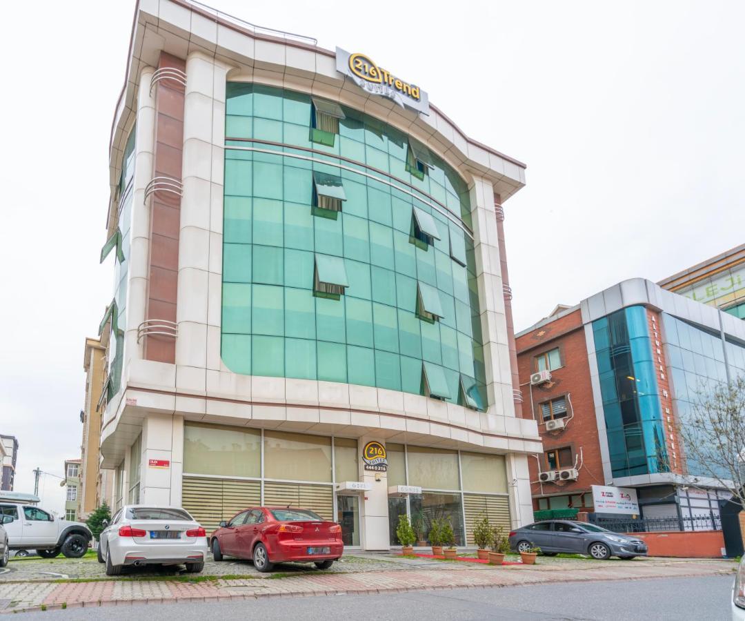 Trend Suite Istanbul Eksteriør billede